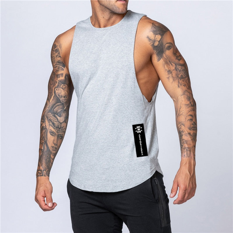 Men's Gym Tops, T-Shirts Vests & Hoodies